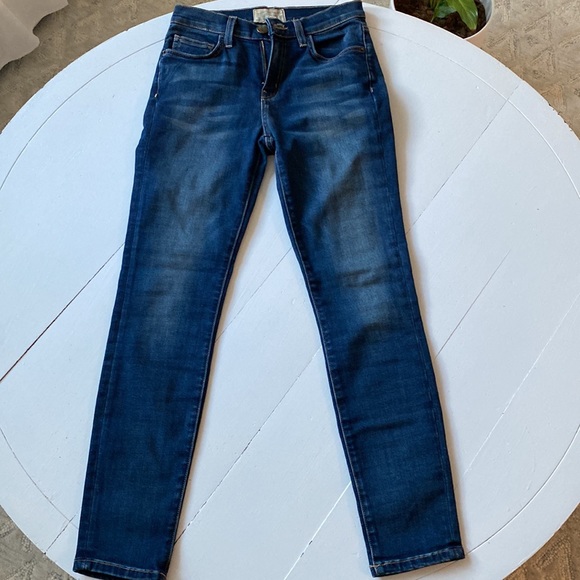 Current / Elliott, High waisted Stiletto Skinny Jean, Size 25 - Picture 2 of 9